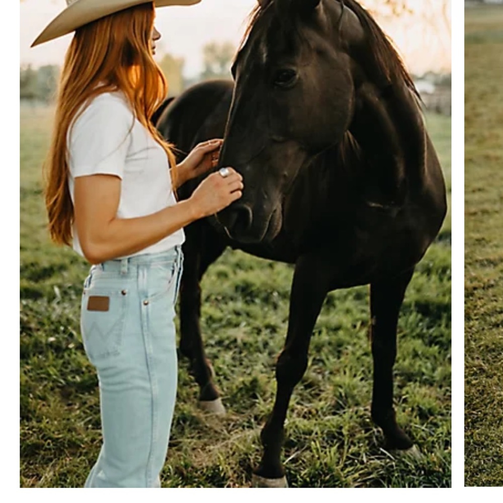 Wrangler cowboy slim cut jeans